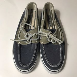 Sperry Top-Sider Women’s Bahama Navy Size 6 1/2 M